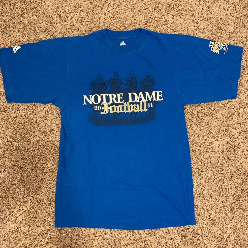 COPY - Notre Dame Football 2011 The Shirt